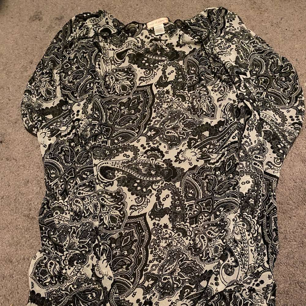 Sheer cardigan